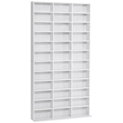 Libreria per CD/DVD ¨C Xylo ¨C 36 Scomparti Regolabili Bianco