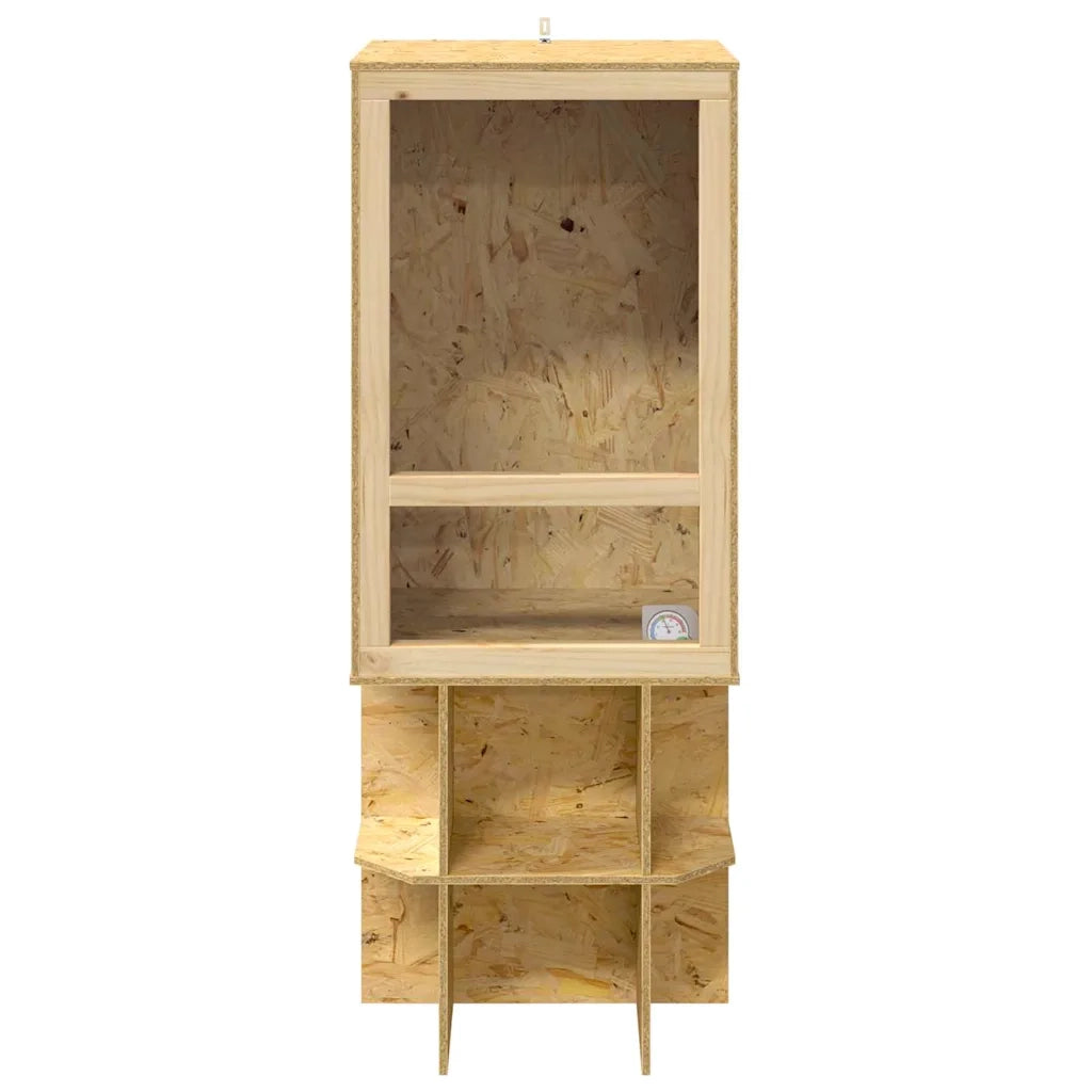 Terrario Marrone 50 x 50 x 130 cm OSB 3397888