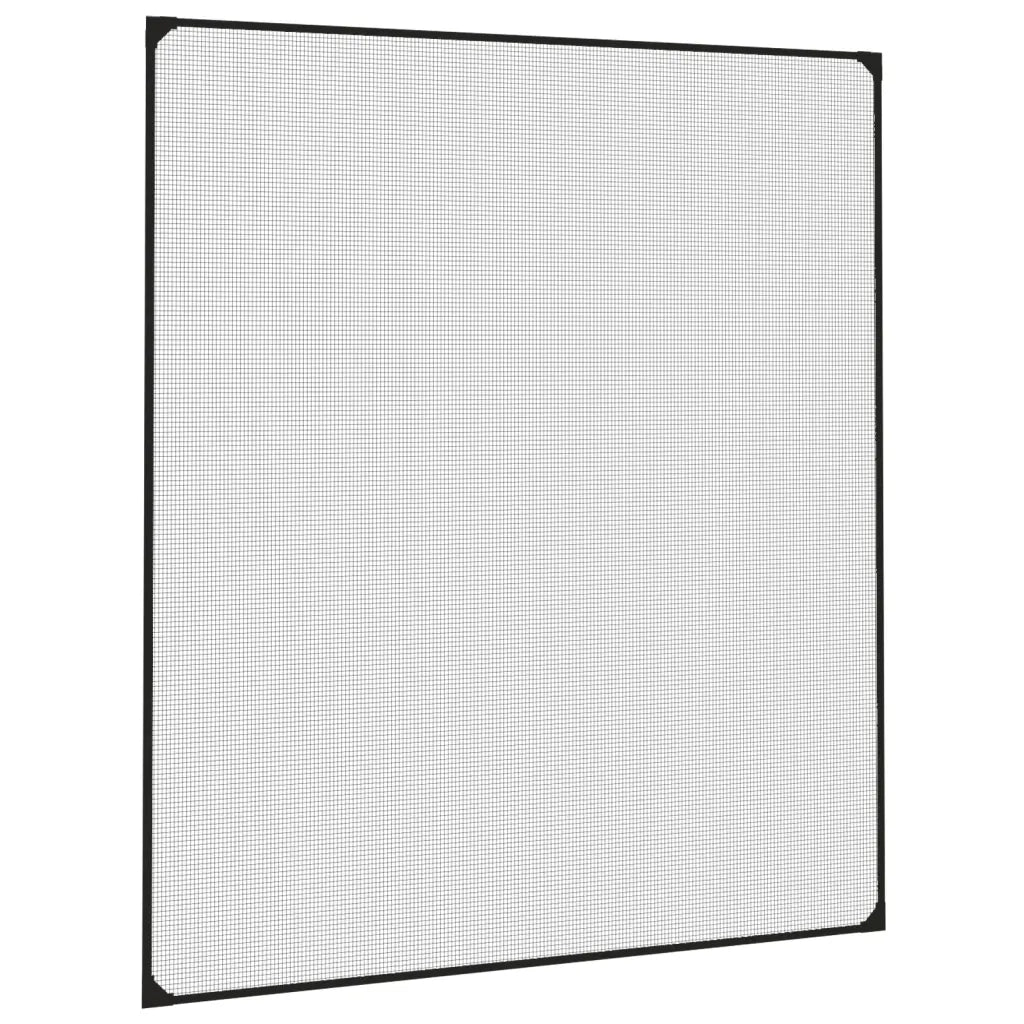 Zanzariera Magnetica per Finestre Antracite 120x140 cm 153854