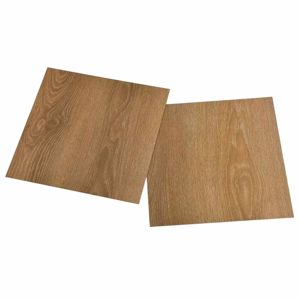 Plance per Pavimentazione Autoadesiva 30,5 x 30,5 cm 20 pcs PVC