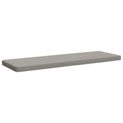 Cuscino per Panchina a 1 Pezzo VUGHT 100% Poliestere Grigio 952076