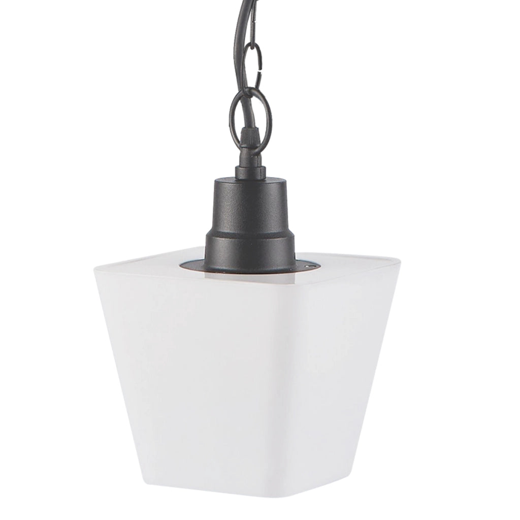 Lampada a sospensione esterna Giza Polux E27 IP44