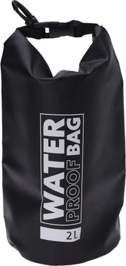 Zacca Robusta - Impermeabile - Protezione dall'Acqua - Polyester - Grappino di Sicurezza - Ideale per Spiaggia/Camping - Borsa Impermeabile