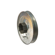 Puleggia ottagonale per rullo ferro Ø 220 mm.