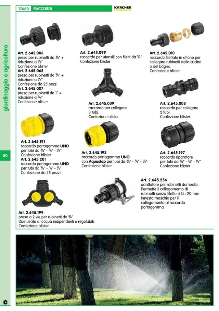 1pz presa x rubinetti 1 + riduzione 3/4 cod:ferx.23746