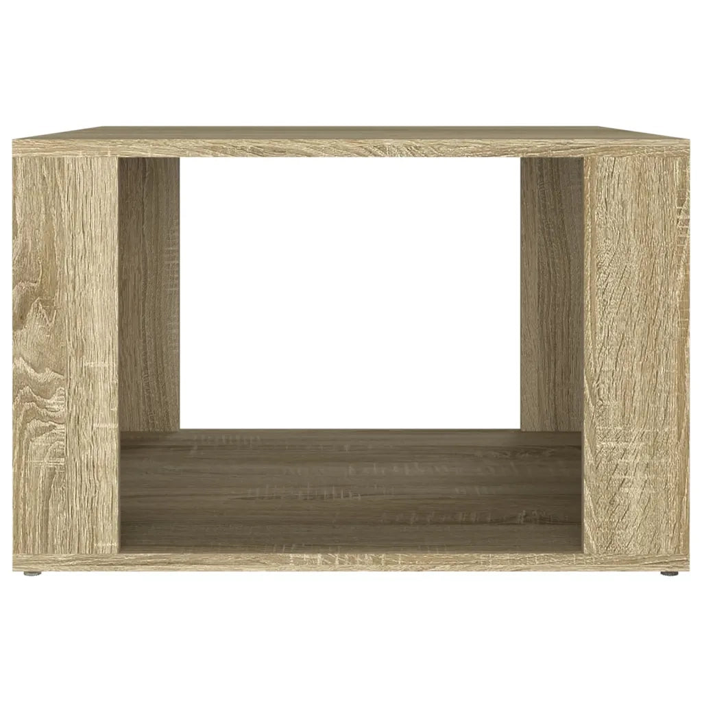 Comodino | Armadio da Notte | Mobiletto da notte Rovere Sonoma 57x55x36 cm in Legno Multistrato