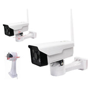 Trade Shop - Telecamera Esterna Ip Camera Hd 1080p Wireless Led Ir Lan Micro Sd Robotizzata -