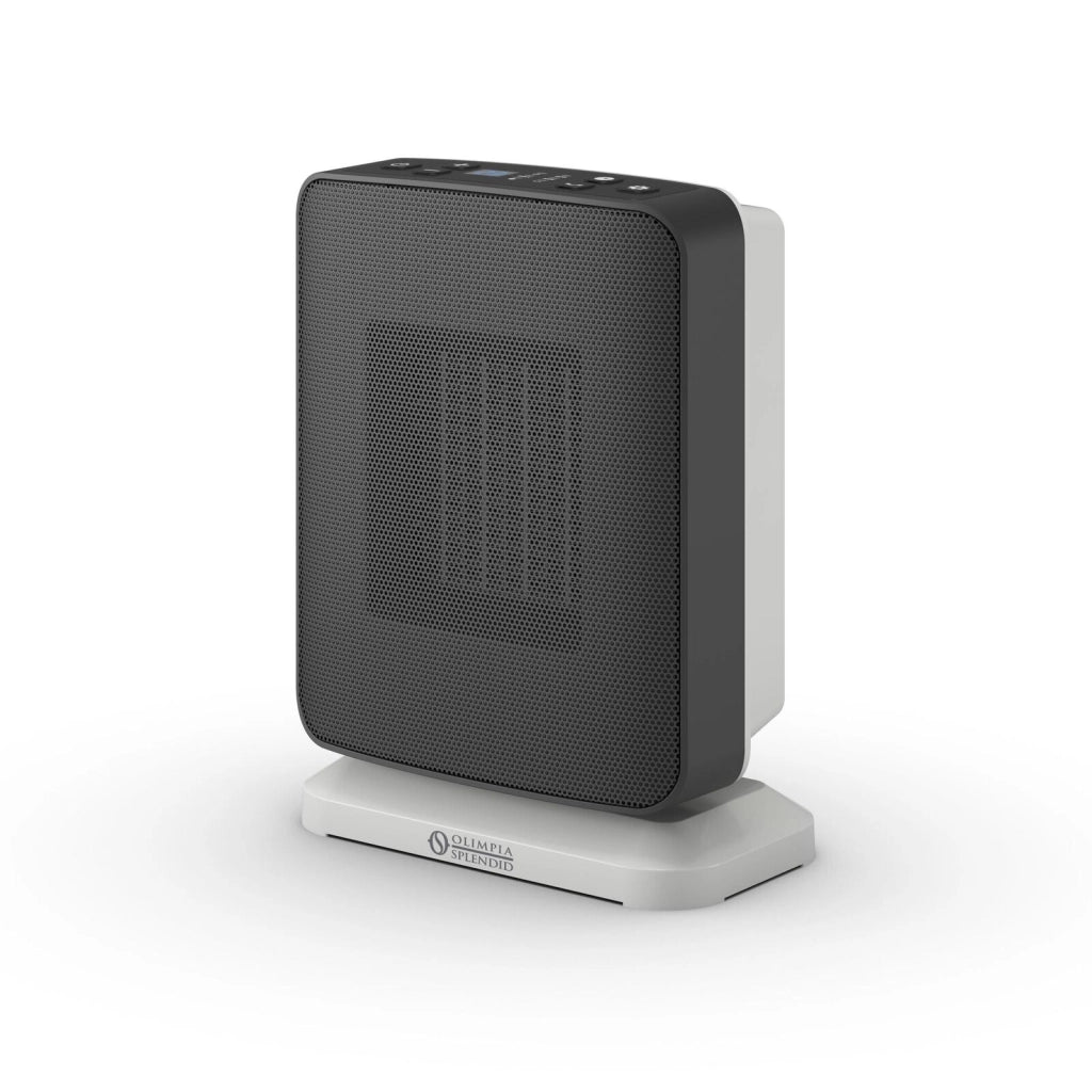Olimpia Splendid 99268 Caldo Trendy Termoventilatore Ceramica 1800 W IP21 Oscillazione 80° colore Nero Bianco