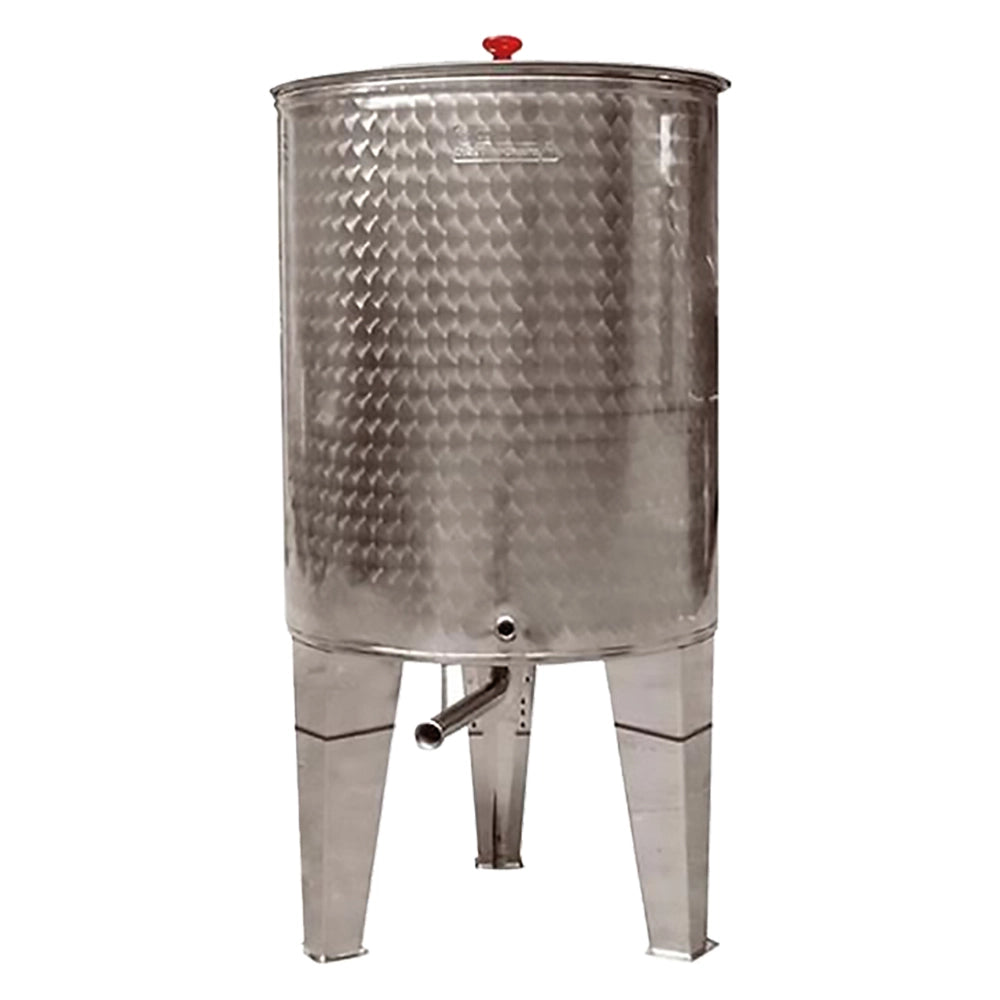 1pz botte per alimenti fondo conico 'cordivari' lt 300 - ã˜ 61 - h 146     cod:ferx.6500030nlm