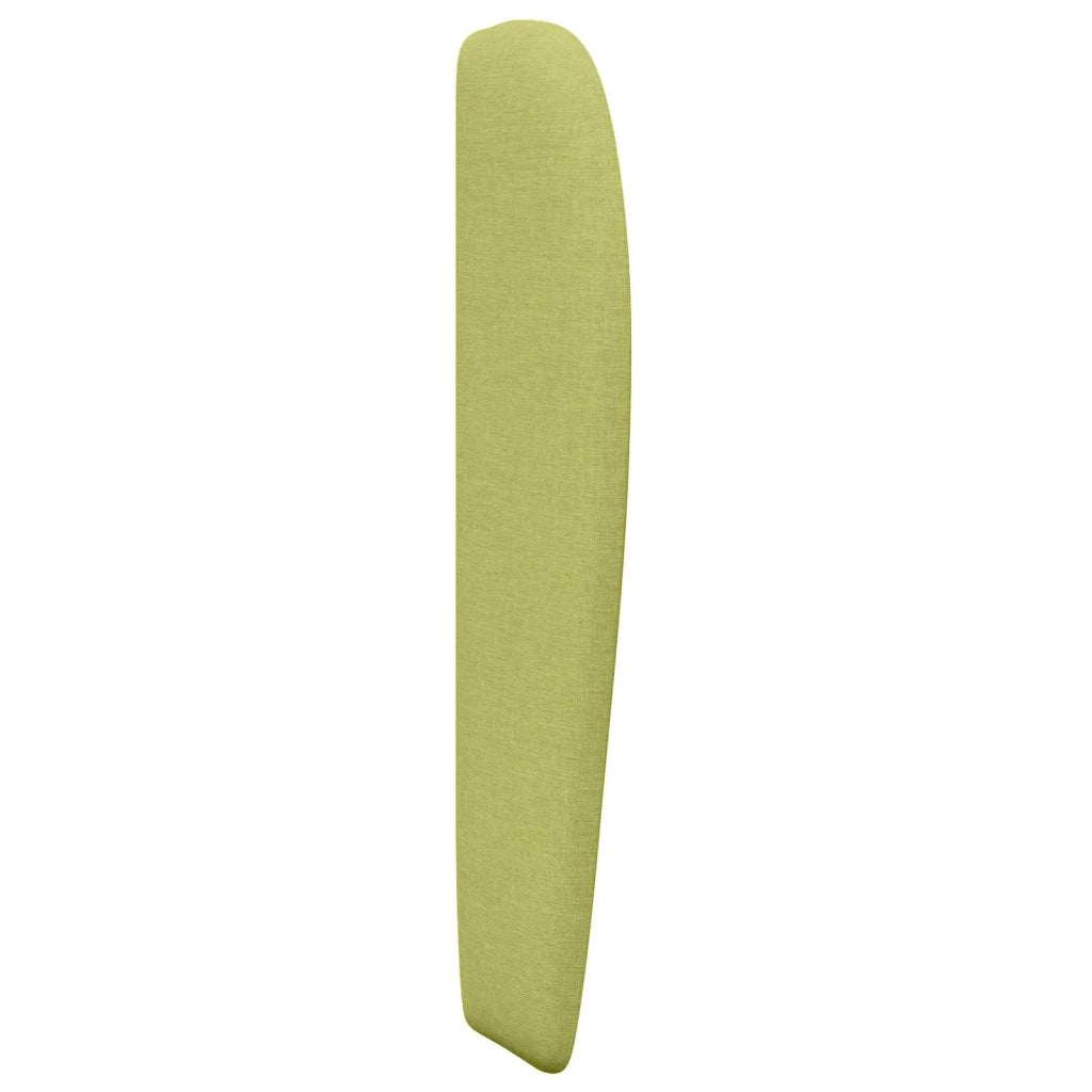 Orecchia della Testata Verde 80 x 23 x 6 cm Tessuto 346563
