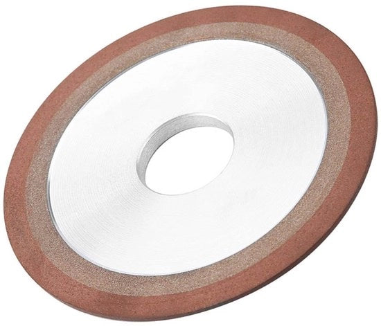 Schiacciafile 125x10x32x8mm - Pietra abrasiva per metallo - Alta efficienza di abrasione - Resistente agli urti - Duraturo - Adatto per acciaio duro