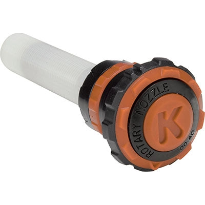 TESTINA IRRIGATORE POPUP STATICO ROTARY KRAIN  ROSSO STRISCIA DX MT 4,6X1,22