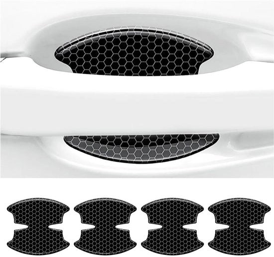 Etichette per Autoportiere - Set da 4 pezzi - Resistenti ai graffi