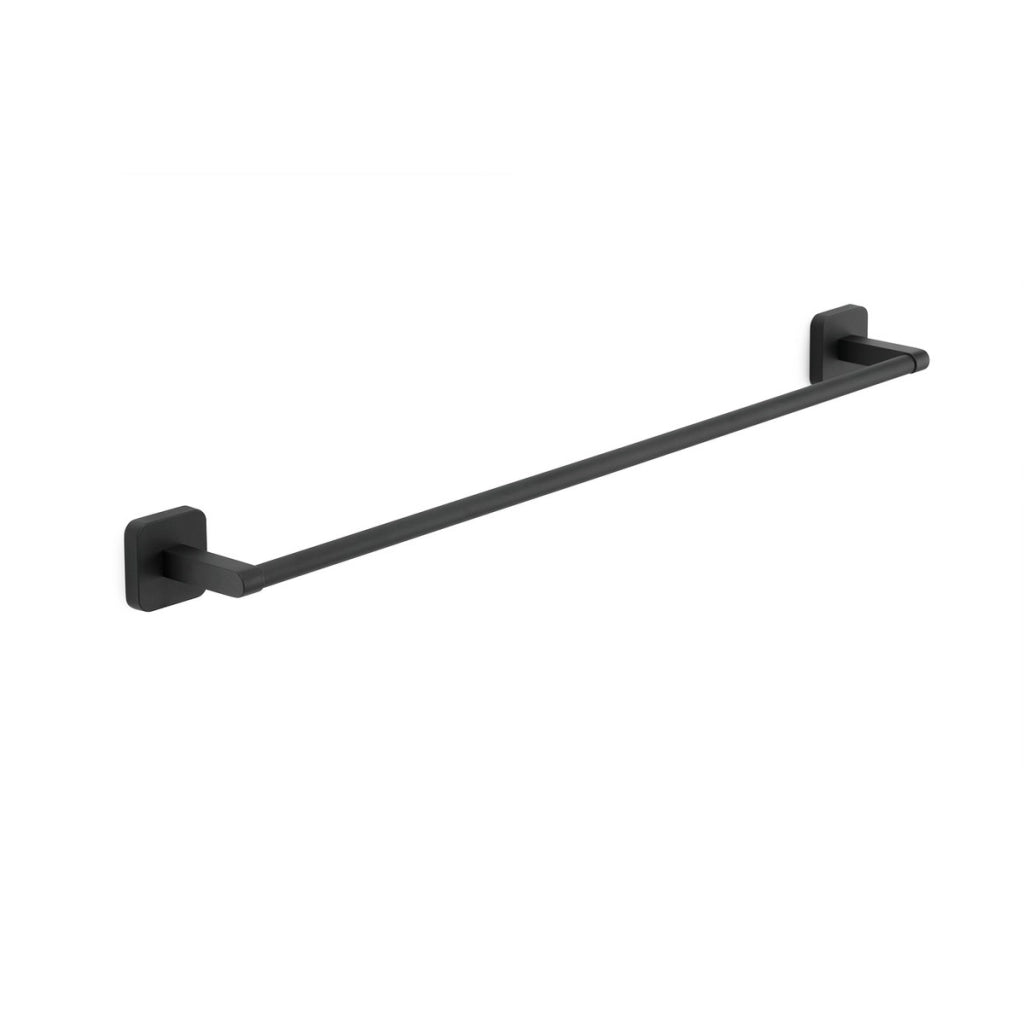 Tonga portasalviette 60 cm nero mat
