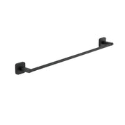 Tonga portasalviette 60 cm nero mat