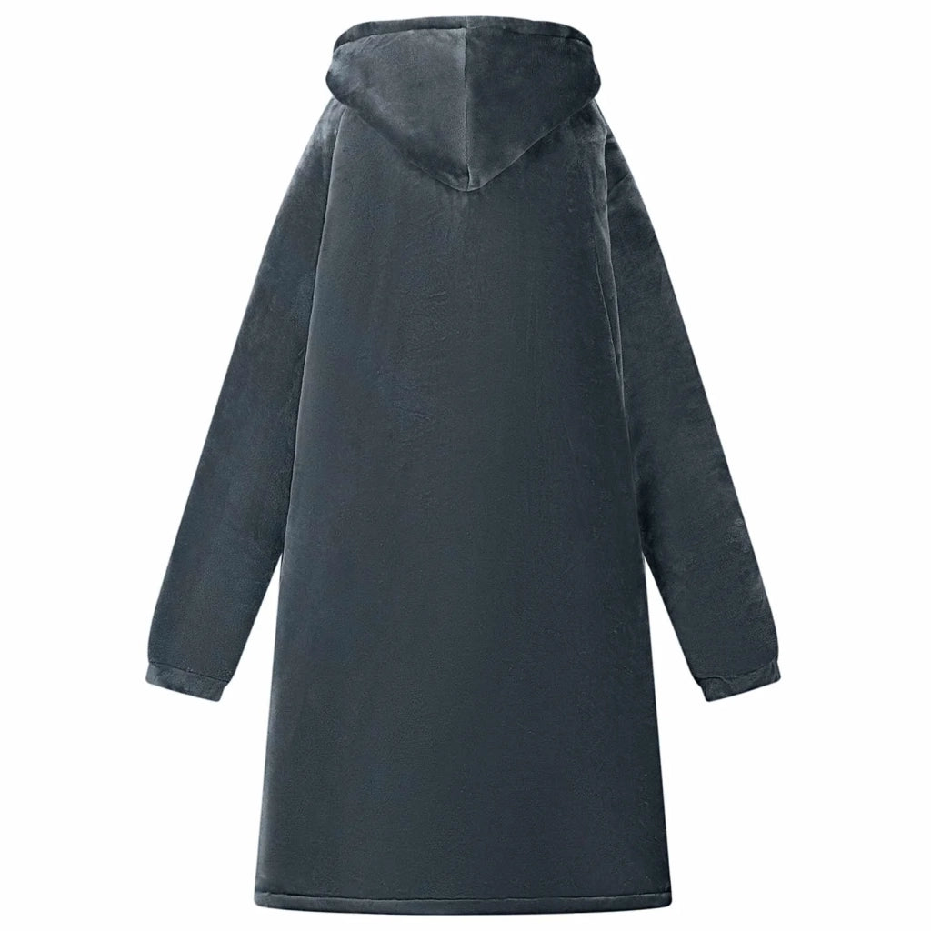 Felpa coperta Blu navy M Pile e Flanella 42017197