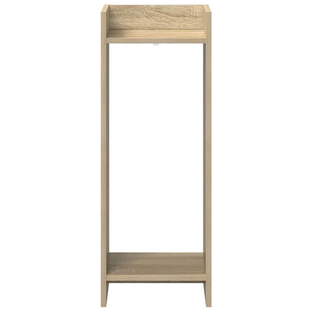 Supporto per piante Rovere Sonoma 30 x 30 x 80 cm 899582