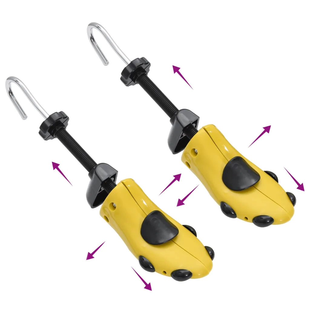 Allargascarpe con Calzascarpe Giallo EU 41-46 in Plastica 155246