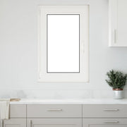 Finestra per Soffitta RISOR 60 x 80 cm PVC e Vetro Bianco