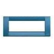 VIMAR IDEA - PLACCA 6 MODULI TURCHESE
