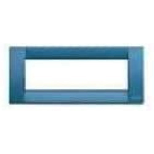 VIMAR IDEA - PLACCA 6 MODULI TURCHESE