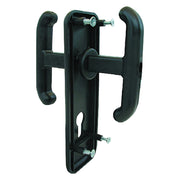 1cf maniglie per porte basculanti art. 433 con placca cod:ferx.332026nlm