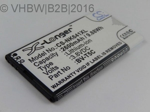 BATTERIA COMPATIBILE per MICROSOFT LUMIA  640
