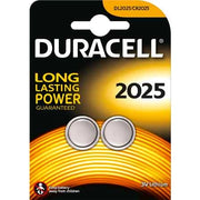 PILA A BOTTONE '2025' Blister 2 Pezzi - 10 pezzi- DURACELL