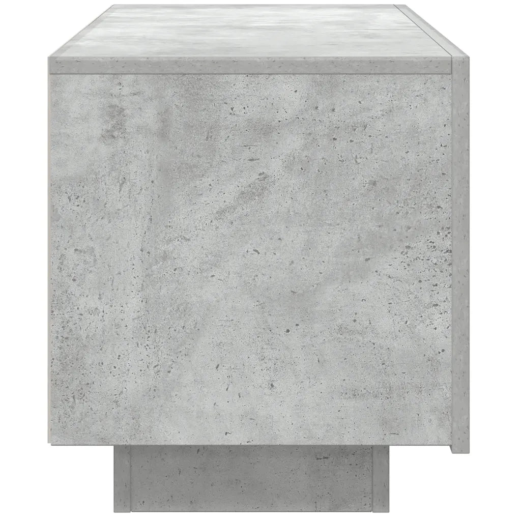 Mobile per TV-Credenza TV-Console TV Grigio Cemento 100x35x40 cm Legno Multistrato 326563