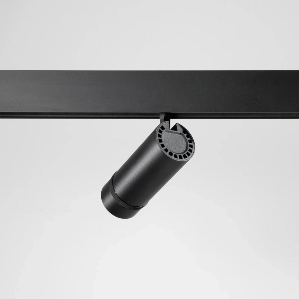 Faretto Ego Spot Zoom 1 Luce Led Integrato Nero 10W Ip20