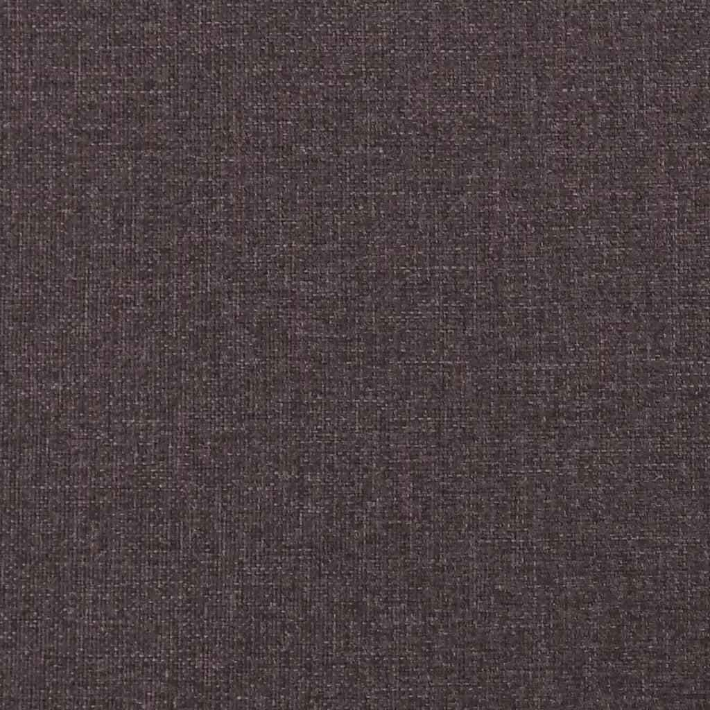 Poltrona | Sedia a Dondolo Marrone Scuro 74x90x102 cm in Tessuto