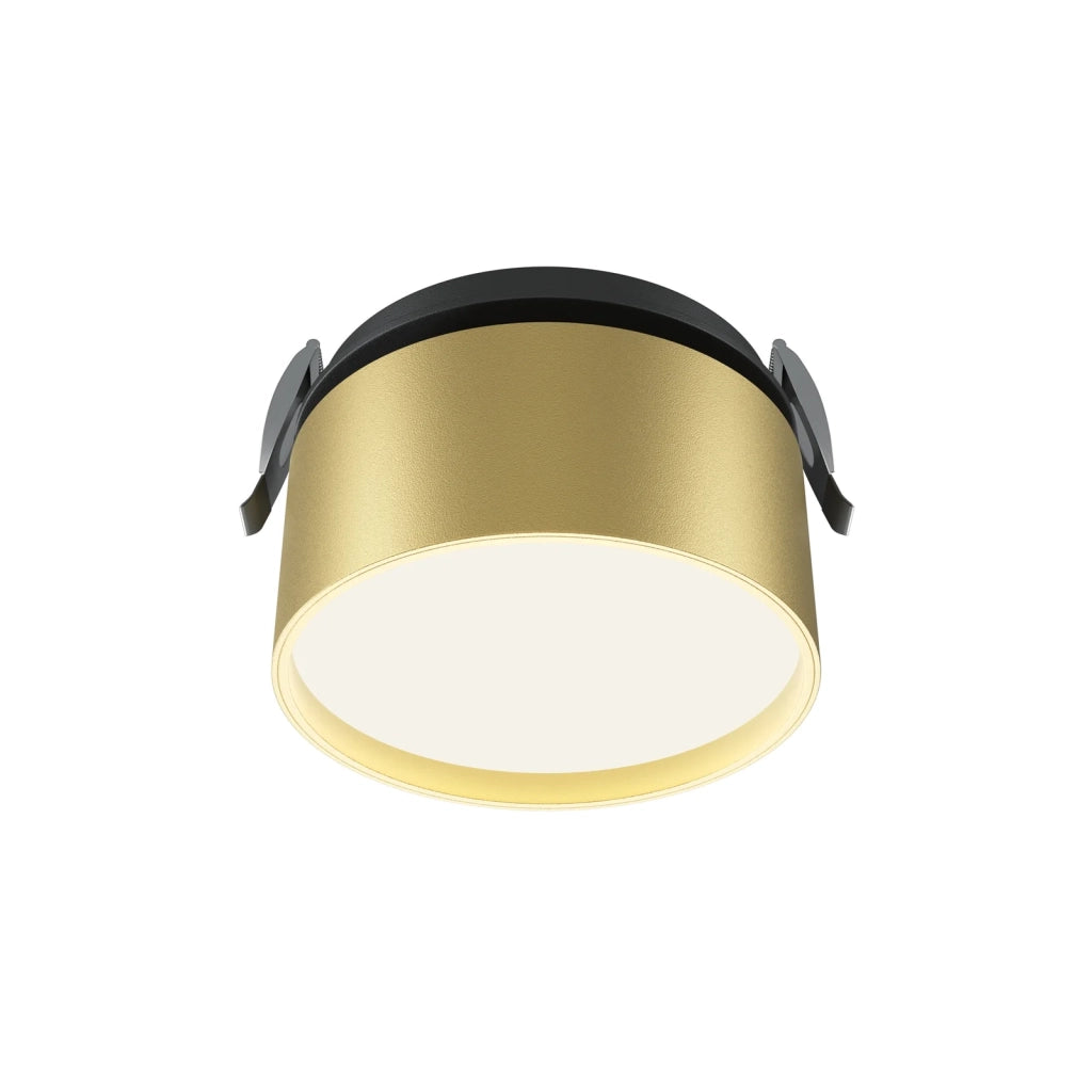 Maytoni Faretto Onda 1 luce LED integrato nero alluminio