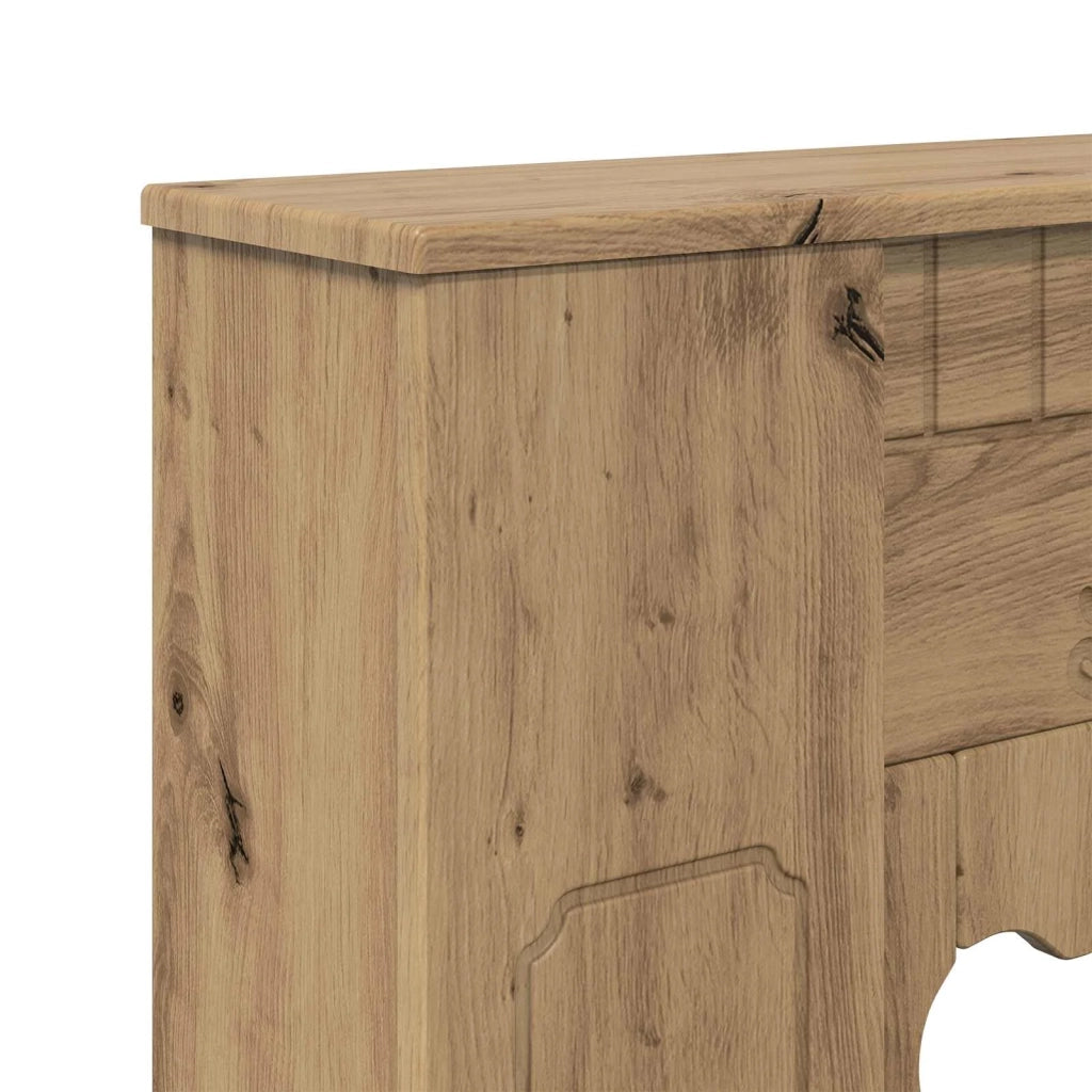 Cornice per camino Rovere Artigianale 93 x 20 x 89 cm 8006632