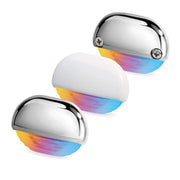 LUCE CORTESIA RGB - PLASTICA BIANCA