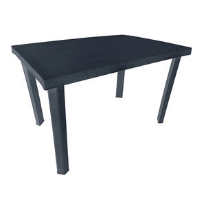 TAVOLO CALAF 117X79XH72CM ANTRACITE