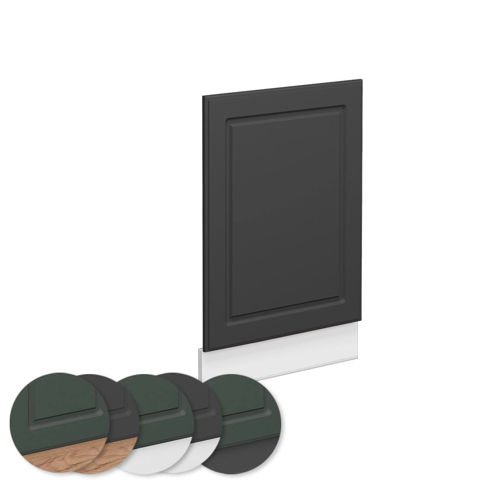 Pannello frontale Fame-Line Antracite-oro/Bianco 45 cm, PL Rovere Vicco
