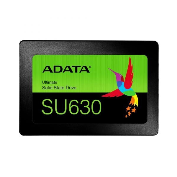 Adata ultimate su630 480 gb 2.5" sata qlc 3d nand - ASU630SS-480GQ-R