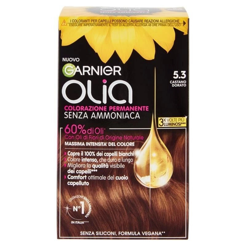 GARNIER OLIA TINTA CAPELLI 5.3 CASTANO DORATO