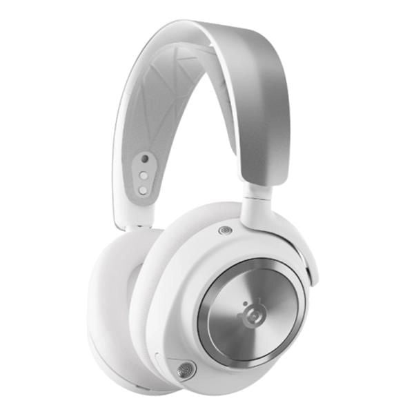 Steelseries cuffia 61524 / arctis nova pro bianco