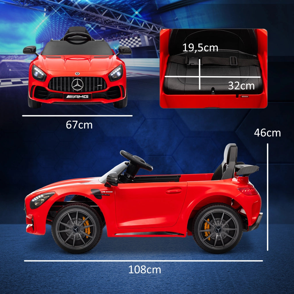 Auto elettrica per bambini ¨C zephmum ¨C Rosso
