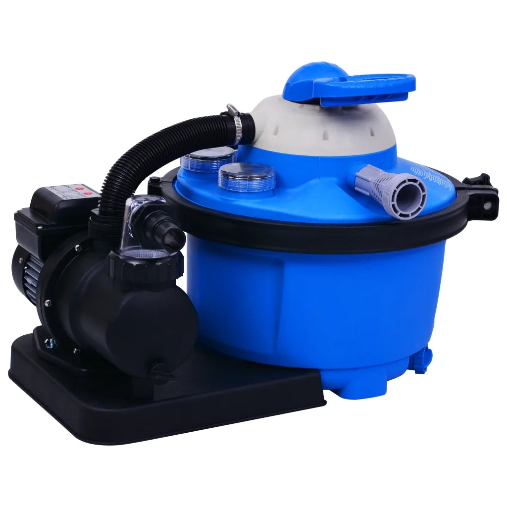 Pompa con Filtro a Sabbia con Timer 450 W 25 L cod mxl 73707