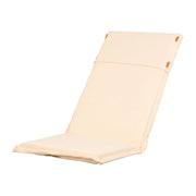 Set di 6 Cuscini Schienale Alto Colore Ecru