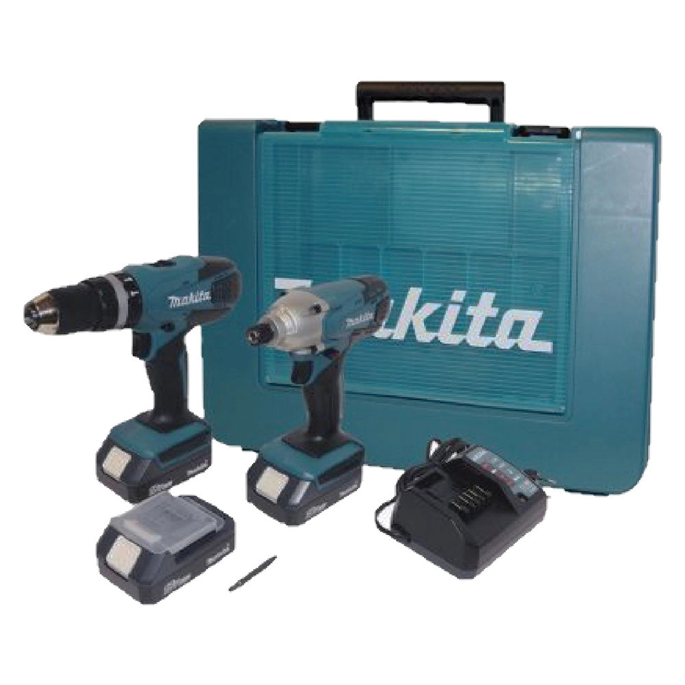 KIT TRAPANI AVVITATORI A BATTERIA 'DK18922A01' kit assemblato 2 pezzi  - MAKITA