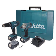 KIT TRAPANI AVVITATORI A BATTERIA 'DK18922A01' kit assemblato 2 pezzi  - MAKITA