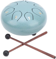 Tromba a 6 pollici - 8 note - Tamburo a lingua in acciaio - Strumento percussivo - Educazione musicale - Terapia del suono