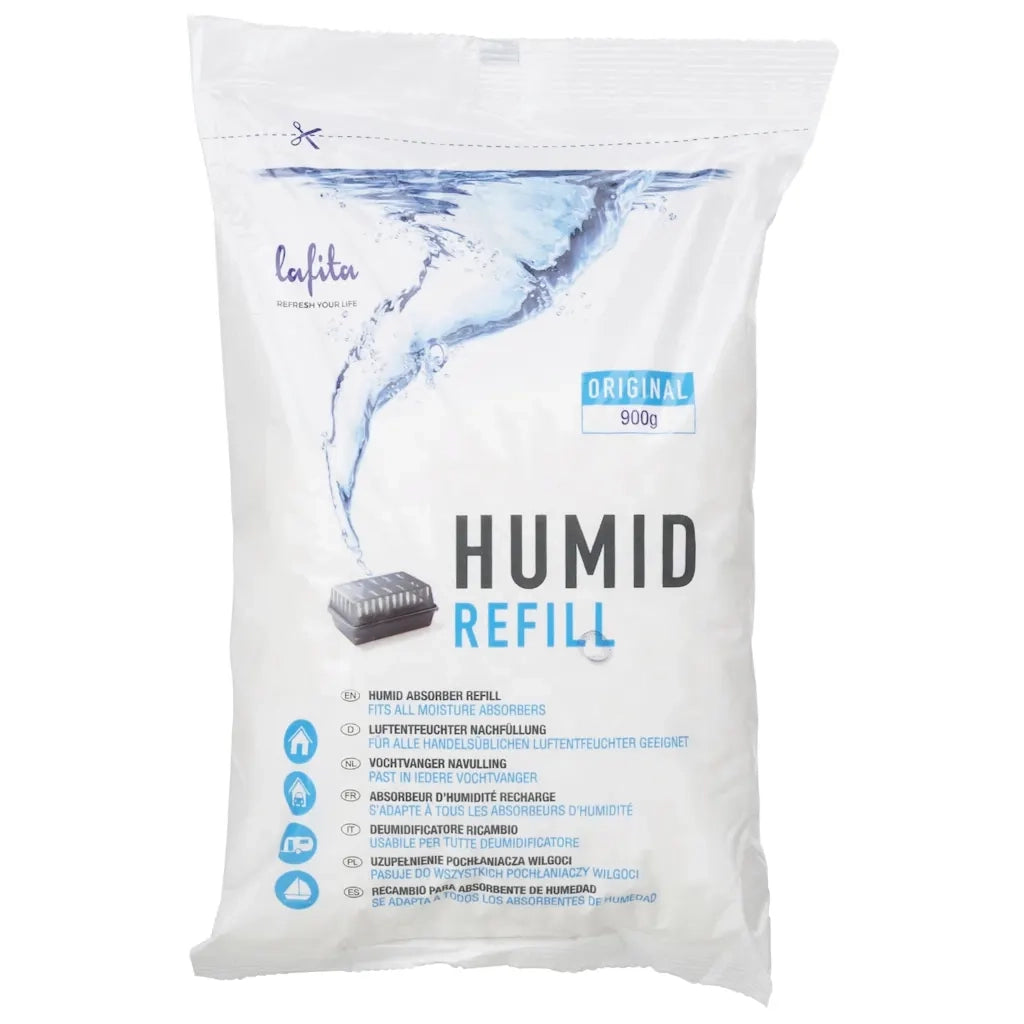 Lafita Ricariche Assorbiumidità 18 pz 900 g 4015921