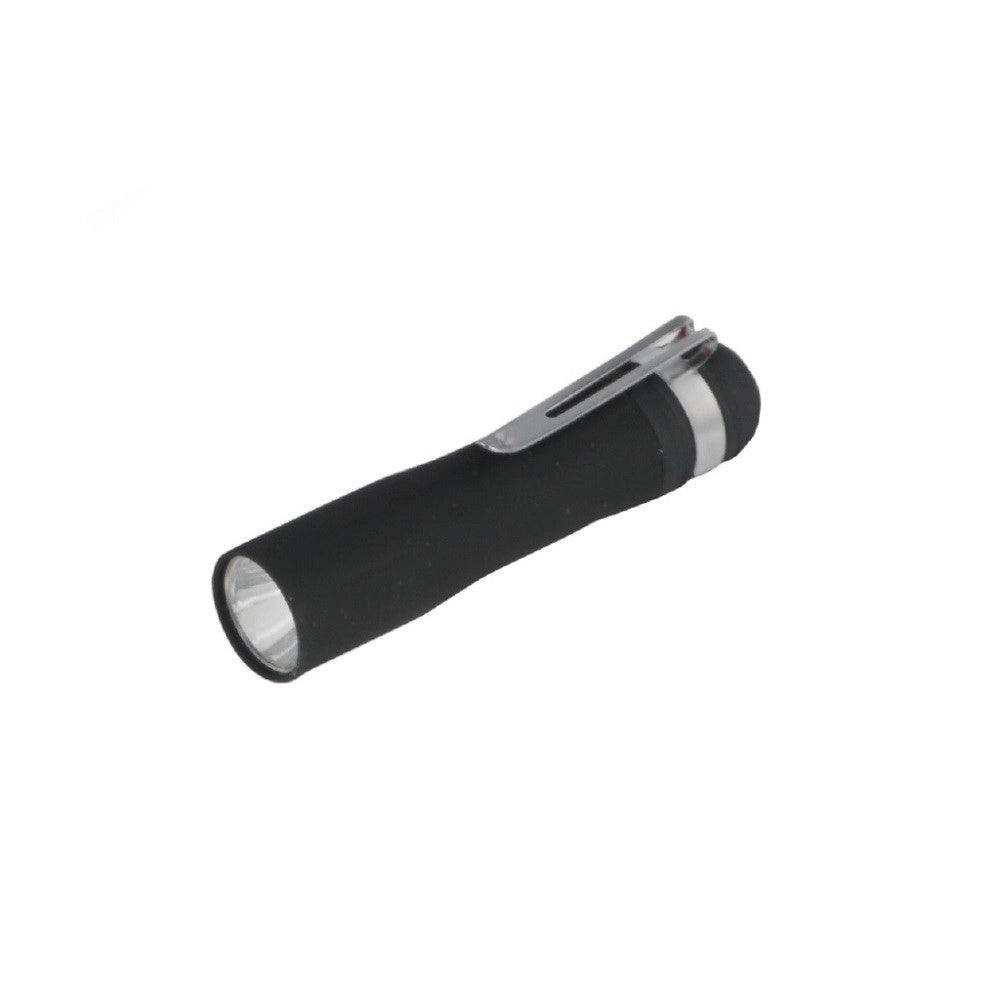 Trade Shop - Set 2 Pezzi Mini Torcia Led Tascabile Ottimo Per Escursioni Campeggio Dt-2118 -