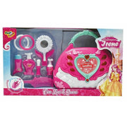 Trade Shop - La Principessa Irene Borsa Con Accessori Luci E Suoni Giocattolo Gioco Bambini -