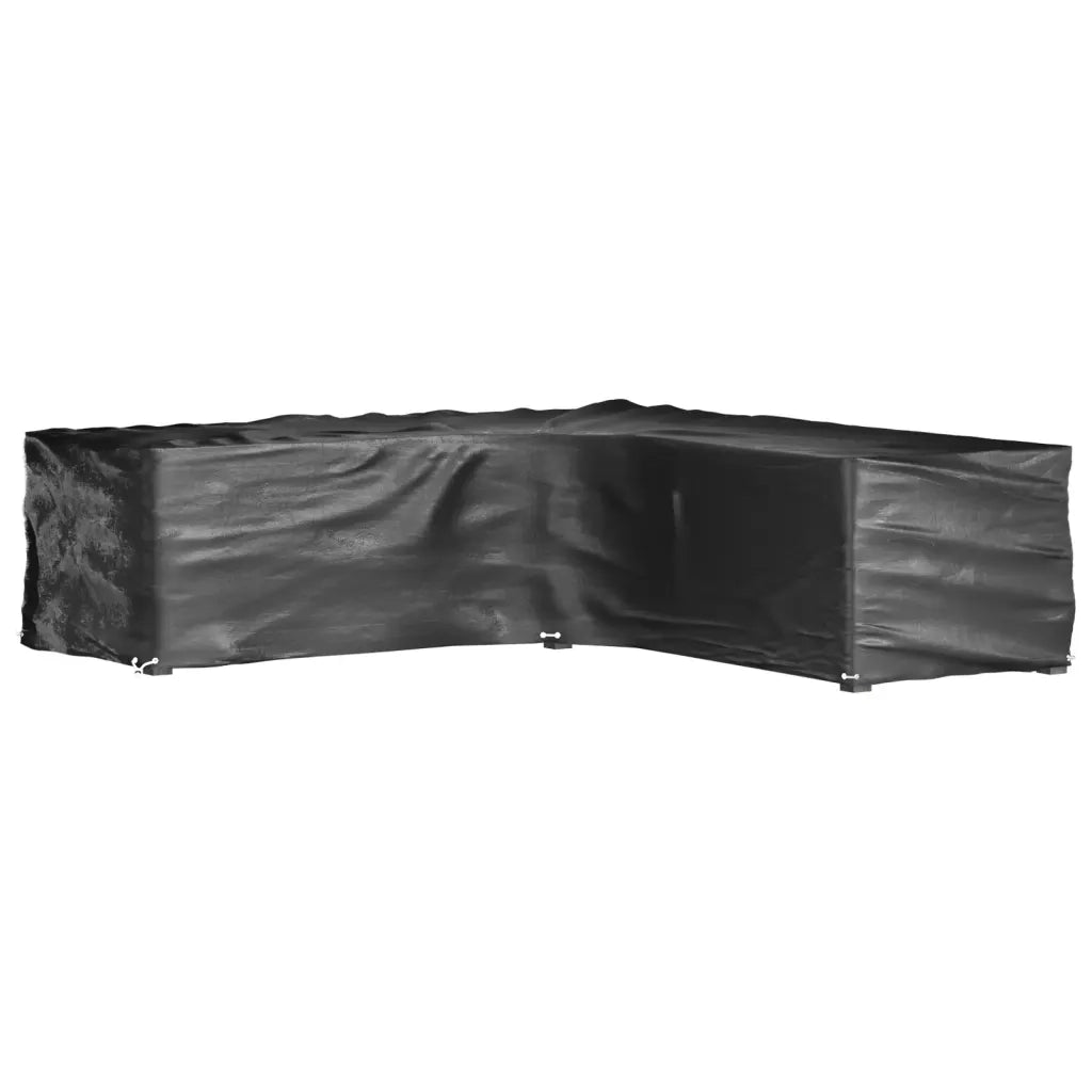 Coperture Mobili da Giardino | Telone per mobili da esterni a L 2 pz 16 Occhielli 285x285x70cm