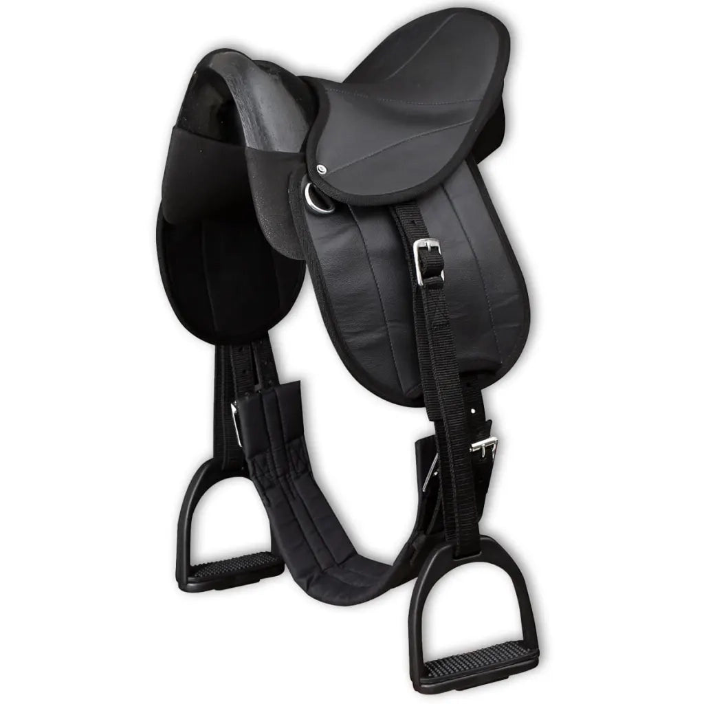 Set Sella Pony 25,4 cm 10" Nero cod mxl 73179